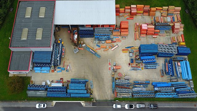 ASR Equipements stock national 12 000 m²